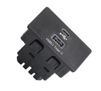 Modulo Adattatore Interfaccia AUX Compatibile Con Ford Per C-Max 2018 Per Taurus 2019 Per Fusion 2019 2020 Presa Di Ricarica USB Per Auto Ausiliario USB Per Auto