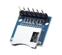Modulo adattatore scheda SD2.0 miniaturizzato Saldato / non saldato Facile da usare facile espulsione in situazioni urgenti e all ' aperto Opzione saldato / non saldato e ampia compatibilità per più