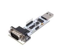 Modulo Adattatore Seriale da USB a TTL Modulo USB a 232, da USB a TTL Convertitore Porta Seriale Multifunzionale con Indicatori LED, per 10 8 7, Scheda