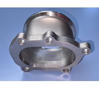 Modulo Adattatore V-Band SS ATP-FLS-023B 3" Per Garrett GT25R GT28R GT29R GT30R