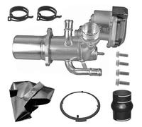 Modulo AGR Elettrico Con Protezione Termica PARTSTEC Compatibile Per Audi A5