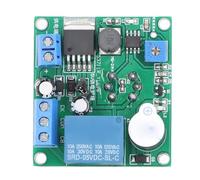 Modulo Allarme Rilevatore di Fumo Modulo relè Sensore di Rilevamento Allarme Sonoro Leggero in PVC Controller Interruttore per Magazzino Hotel Cucina DC5-30V