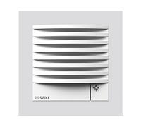 MODULO ALTOPARLANTE SIEDLE TLM 611-02 W - Microfono integrato, IP54, Bianco