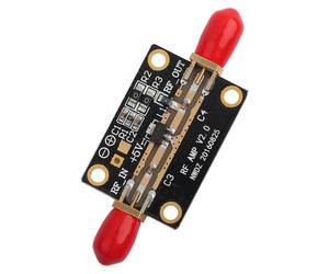 Modulo amplificatore a banda larga ad alto guadagno e basso rumore, incondizionatamente stabile, con prestazioni eccellenti e buona saldabilità, con