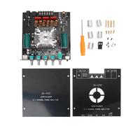 Modulo amplificatore audio Bluetooth Amplificatore di potenza per subwoofer ad alte prestazioni Controllo alti e bassi Amplificatore digitale stereo