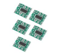 Modulo amplificatore audio digitale super piccolo, 5 pezzi 3W + 3W a doppio canale, ingresso 2,5 V - 5,5 V per altoparlanti portatili, progetti audio compatti