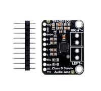 Modulo Amplificatore Audio, TPA2016 DC 5V Moduli Amplificatore di Classe D, Modalità di Controllo I2C e AGC, Scheda Audio Stereo a Doppio Canale