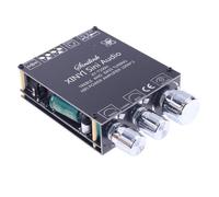 Modulo Amplificatore Compatibile Bluetooth,100 W + 100 W HIFI Scheda Audio Stereo con Bassi alti Stereo Controller APP Audio AUX/U-disk per Altoparlanti Passivi Audio Domestici Fai Da Te