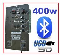 Modulo Amplificatore da Incasso Per Casse Acustiche Finale Audio USB MP3 BT