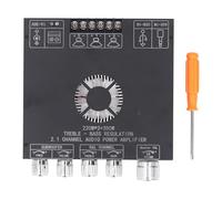 Modulo amplificatore di potenza 2.1 canali BT5.1 AUX U Disco Ingressi scheda audio USB Scheda amplificatore TPA3255 DC16-38V