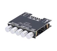 Modulo amplificatore di potenza digitale 2.1 canali Bass ad alta potenza Bluetooth Amplificatore Amplificatore Board per il audio di auto con automobile con Aux Input DC12 24V 5A