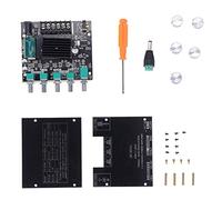 Modulo Amplificatore di Potenza Digitale Premium 2.1, Amplificatore per Bassi Ad Alta Potenza per Altoparlanti, Scatola Scheda Amplificatore Mini o per Sinistro e Destro