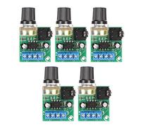 Modulo amplificatore di potenza LM386, 0,5 W fino a 10 W, amplificatore audio compatto per altoparlanti DC 3 V fino a 12 V