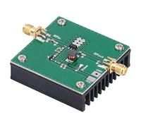 Modulo Amplificatore di Potenza RF 380-450MHz 0.1W Uscita di Potenza in Ingresso 5.0W Connettore RF Femmina SMA Standard 5-7.2V DC Accessorio Amplificatore di Radiofrequenza