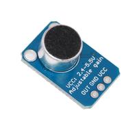 Modulo Amplificatore Microfono Elettrete, Modulo Preamplificatore MAX4466 con Tecnologia di Trasmissione del Suono per Registrazione, Riconoscimento Vocale