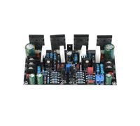 Modulo Amplificatore Mono da 200 W Aggiornato con Scheda Audio Ad Alta Potenza A Doppia Tensione con Valvole 1943+5200.