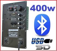 MODULO AMPLIFICATORE PANNELLO 400W RICAMBIO CASSE ACUSTICHE CON BLUETOOTH USB-SD