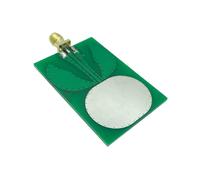 Modulo Amplificatore RF Cinghiale - Antenna Girasole UWB un Banda Ultralarga con Foro Interno 48X32MM SMA