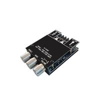 Modulo amplificatore subwoofer a doppio canale 2x50W Bluetooth 5.0 Kit scheda di protezione da cortocircuito,Riproduzione accurata
