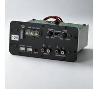 Modulo Amplificatore Subwoofer Crossover Regolabile per Auto, Casa