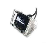 Modulo analizzatore di segnale e spettro con indicatore di livello audio, VU Meter, display stereo dello spettro musicale da 0,96 pollici, ingresso a doppio canale da 3-5 V, per applicazioni