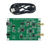 Modulo analizzatore di spettro USB sorgente con analisi del segnale di tracciamento 354400mhz Dominio frequenza ad alta velocità Ltdz35m4400m Gadget Rf 800 Poin