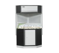 ANGOLO PER ARREDAMENTO MODULARE COMPONIBILE PER OFFICINE FERVI A007F