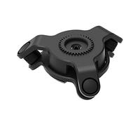 Smorzatore di vibrazioni quad lock per supporti per moto