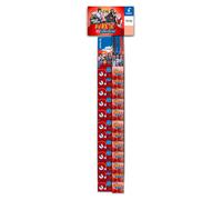 Modulo appendibile Pilot set 3 Frixion Naruto limited edition - conf. 12 pezzi colori assortiti - 009718