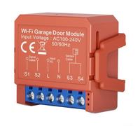 Modulo apriporta da garage Smart WiFi per tapparelle e porte a ribalta, alloggiamento in ABS, programmazione timer, telecomando tramite app Smart LIFEs, classificazione IP20, CA 100-240 V