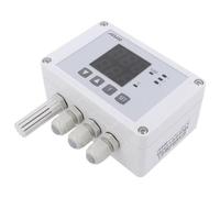 Modulo AR247/1/P/P/P/P/WA: regolatore temperatura, umidità SPDT OUT 2: SPST-N...