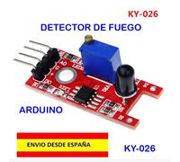 Modulo Arduino KY-026 Rilevatore Di Fuoco