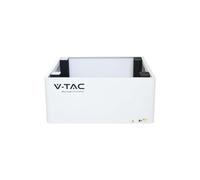 Modulo armadio V-tac per batterie max 9.6kWh max 3 moduli bianco - 11557