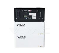 Modulo armadio V-tac per batterie max 9.6kWh max 3 moduli bianco - 11557