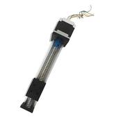 Modulo attuatore ad albero lineare Tavolo SFU1605 Guida lineare a vite a sfere Corsa di scorrimento 50 mm~600 mm e motore 1,2 N(With Motor,Stroke 400mm)