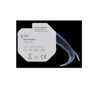MODULO ATTUATORE ELETTRICO BUSCH-JAEGER 6702 WaveLine di commutazione - 230 V, dimensioni 48x47x25 mm, peso 53 g