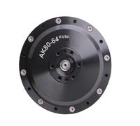 Modulo attuatore for giunto robot AK80-64, motore brushless ad alta coppia, giunto robot umanoide, modulo giunto motore(With driver)