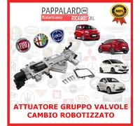 MODULO ATTUATORE GRUPPO VALVOLE CAMBIO ROBOT ROBOTIZZATO SELESPEED FIAT PANDA