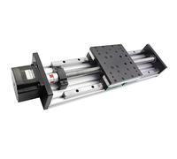 Modulo attuatore lineare con motore passo-passo Nema34 Guide di guida lineari doppie con trasmissione a ricircolo di sfere for carichi pesanti industriali(With motor only,1500mm Stroke)