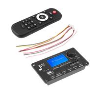 Modulo audio 12V USB TF USB FM Autoradio in plastica Bluetooth MP3 Decoder