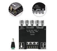 Modulo audio 2 1 canale supporta uscite subwoofer 50 watt x 2 più 100 watt