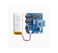 Modulo Audio 2.4G Modulo Stereo Wireless Ad Alta Fedeltà con Kit di Valutazione per Scheda Base, Modifica DIY 'Altoparlante Wireless