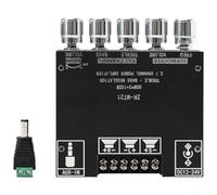 Modulo audio a 2.1 canali 50 W × 2 + 100 W di uscita ad alta bassa frequenza di controllo per sistemi di altoparlanti Design compatto dissipatore di calore raffreddamento