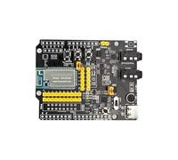Modulo audio Bluetooth 5.1 Pulg And Play QCC3024/QCC3034, compatibile con la scheda di sviluppo di valutazione Arduino UNO(FSC-DB200-BT1026C)