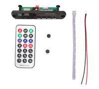 Modulo audio Bluetooth wireless per auto, scheda di decodifica audio Bluetooth con radio FM e telecomando, supporto per la riproduzione di musica