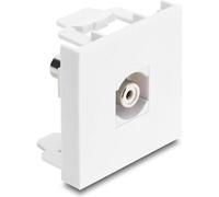 Modulo Audio Delock Easy 45 Cinch Bianco
