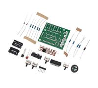 Modulo audio elettronico a 16 toni Kit fai da te per progetti di elettronica didattica - Scheda PCB Box-16 4.5-5v Codifica esterna manuale 16 Effetti audio analogici (ad es. Allarme Birdsong)