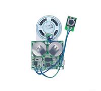 Modulo audio fai da te con download USB, riproduzione attivata dalla luce, comandi manuali a pulsante, compatto e sottile per l'integrazione in biglietti di auguri e scatole (A)