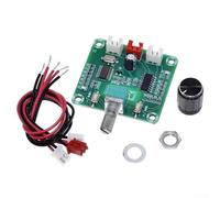 Modulo audio Gdfnmogo XH-A158 con chip PAM8403, scheda audio stereo da 5 V per kit di altoparlanti wireless fai da te, 5 W x 2 due canali, mini audio di potenza