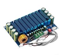 Modulo audio per auto, scheda TDA7850 ad alta potenza, 4 x 50 W, ingresso DC 12 V con modalità commutabile a 2/4 canali, design compatto per l'aggiornamento del sistema audio del veicolo, blu XH-M180